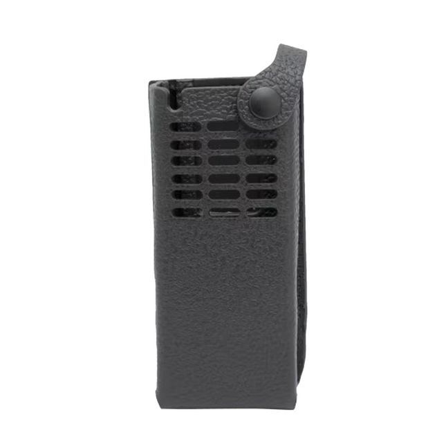 Motorola PMLN8304A Hard Leather Carry Case, 3" Fixed Belt Loop, Non Display