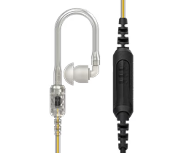 Motorola PMLN8341A Earpiece with Mic & PTT (GCAI Mini)
