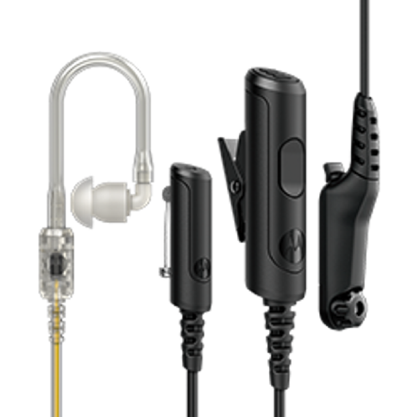 Motorola PMLN8343A 3-Wire IMPRES Surveillance Kit with Acoustic Tube