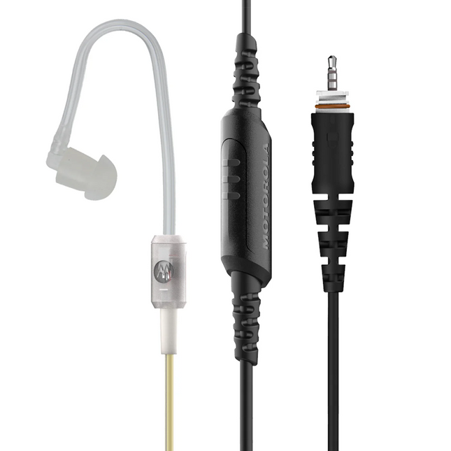 Motorola PMLN8401A Wireless Bluetooth Pod with Surveillance Earpiece