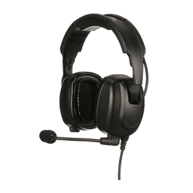 Motorola PMLN8086A Over-the-Head Headset with Noise-Cancelling Motorola PMLN8086A Over-the-Head Headset with Noise-Cancelling
