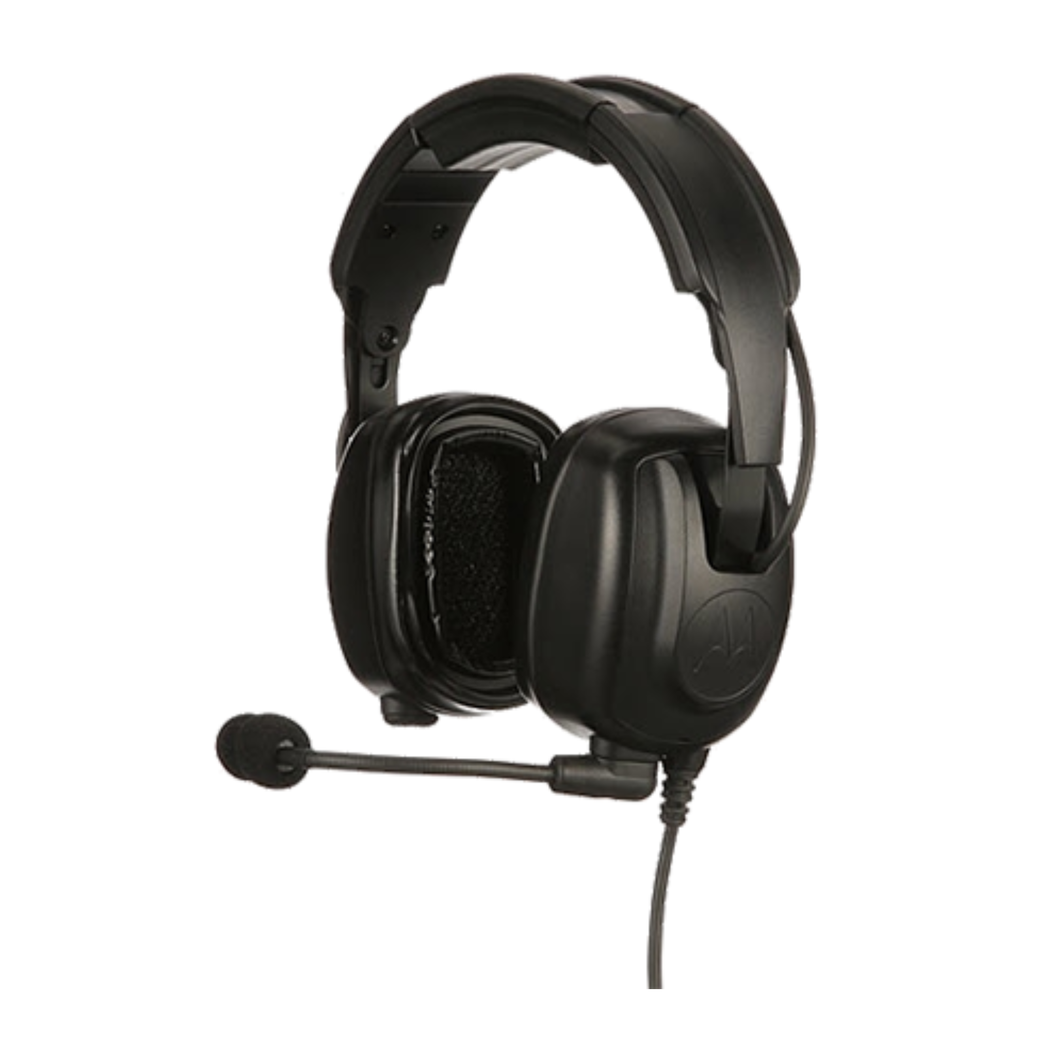 Motorola PMLN8086A Over-the-Head Headset with Noise-Cancelling Boom Microphone