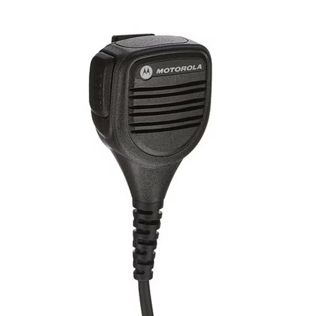 Motorola PMMN4024AL Remote Speaker Microphone - Windporting, IP54 Rated