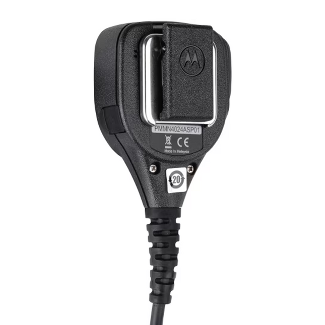 Motorola PMMN4024ASP01 LTD Core Remote Speaker Microphone - IP54 Rated