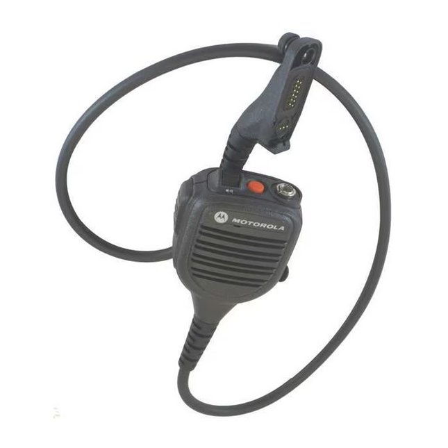 Motorola PMMN4061B IMPRES Public Safety Microphone (IP55)