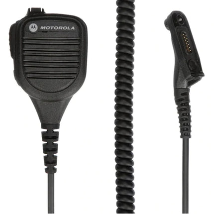 Motorola PMMN4065AL IMPRES Remote Speaker Microphone - IP57, Windporting