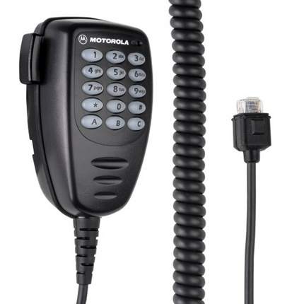 Motorola PMMN4089A Microphone With an Enhanced Keypad - Mobile RSM
