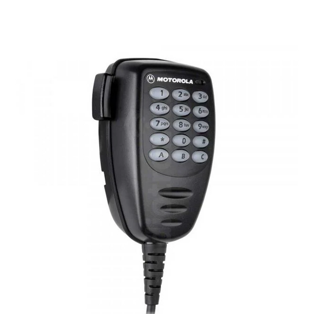 Motorola PMMN4089A Microphone With an Enhanced Keypad - Mobile RSM