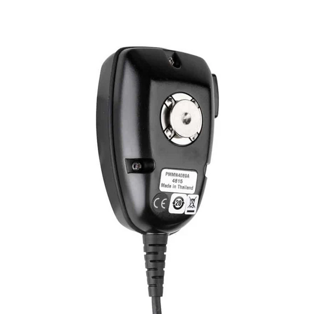 Motorola PMMN4089A Microphone With an Enhanced Keypad - Mobile RSM