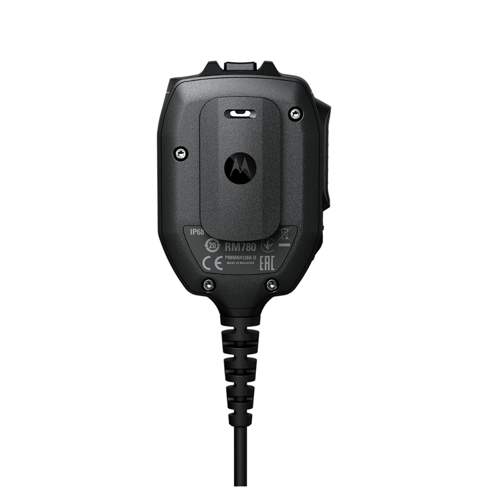 Motorola RM780 IMPRES Remote Speaker Microphone (RSM) Motorola RM780 IMPRES Remote Speaker Microphone (RSM)