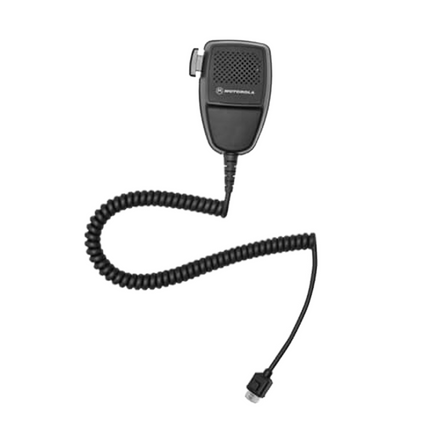 Motorola PMMN4129A wideband compact mobile microphone.