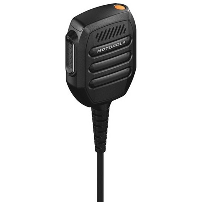 Motorola RM560 (PMMN4170A) IMPRES Windporting Remote Speaker Microphone, Large