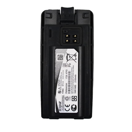 Motorola PMNN4434A Battery for Portable Radios | Lithium-ion (2100mAh)