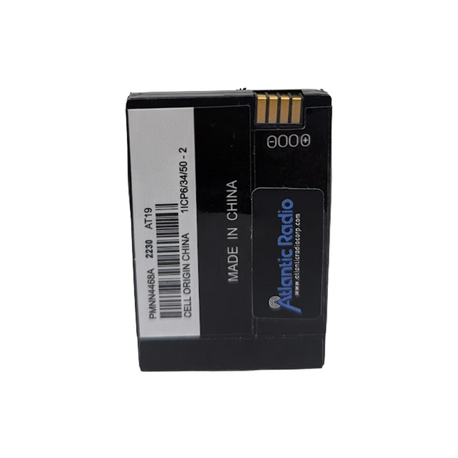 Atlantic Radio PMNN4468 High-Capacity Li-Ion Battery - 2300mAh for Motorola SL Series