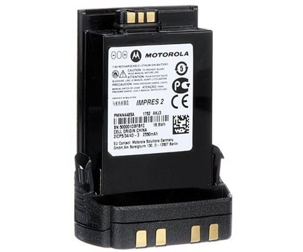 Motorola PMNN4485A IMPRES 2 Li-ion Battery 2550 mAh, IP68