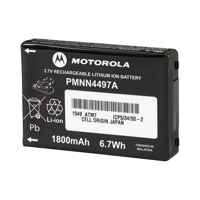 Motorola PMNN4497 Battery (1800mAh) for CLS1110 & CLS1410
