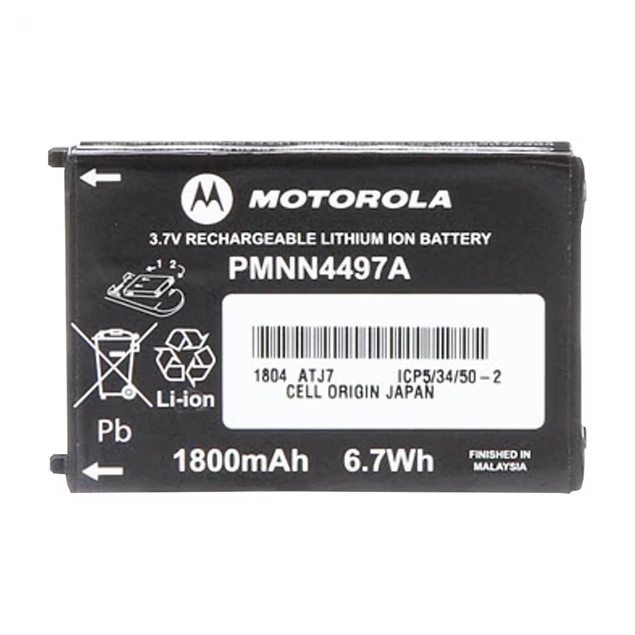 vhbw Batterie remplacement pour Motorola NTN7143B, NTN7143A, NTN7143 vhbw Batterie remplacement pour Motorola NTN7143B, NTN7143A, NTN7143