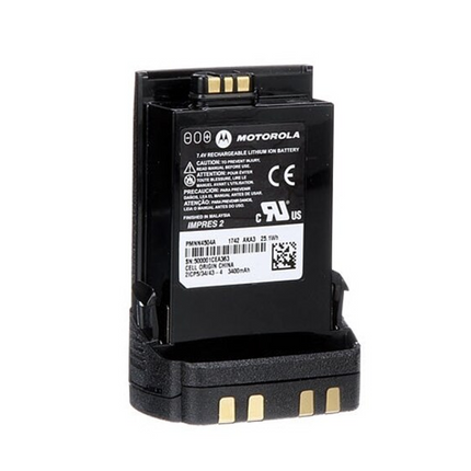 Motorola PMNN4504A IMPRES™2 Li-Ion Battery 3400 mAh, IP68