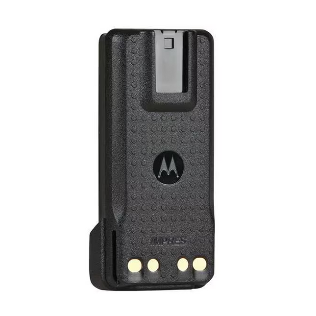 Motorola PMNN4544A Extended Power and Durability Lithium-Ion IMPRES Battery