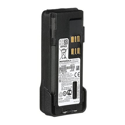 Motorola PMNN4544A Extended Power and Durability Lithium-Ion IMPRES Battery
