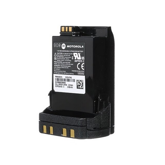 Motorola PMNN4547A IMPRES 2 LI-ION Battery I IP68