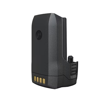 Motorola PMNN4817A IMPRES 2 Li-Ion 4400mAh high-capacity battery for APX N70 series radios.