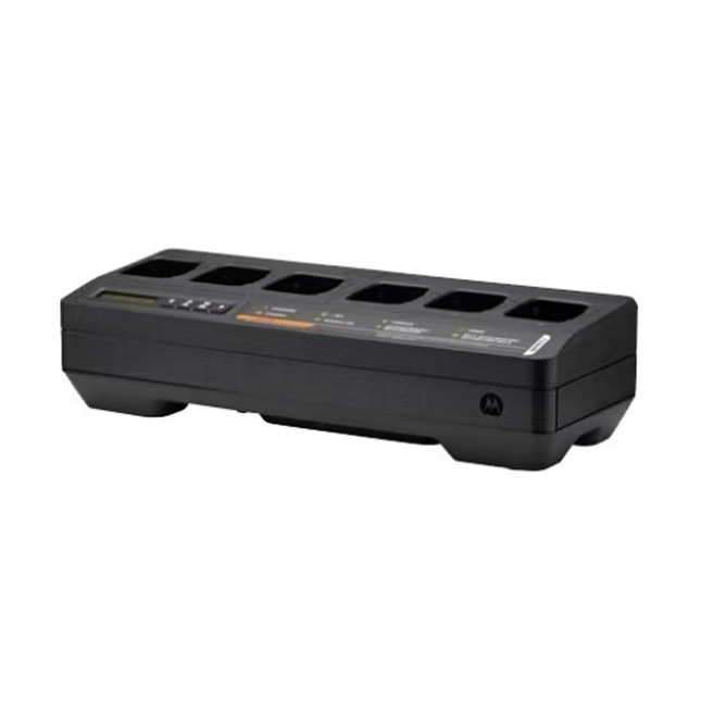 Motorola PMPN4284B Charger for 6 Radios or Batteries