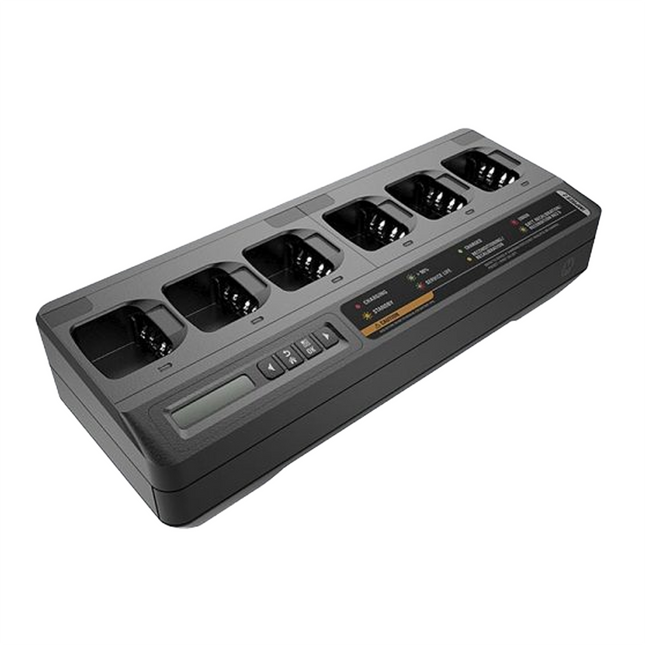 Motorola PMPN4292B IMPRES 2 Multi-Unit Desktop Charger | Single Display, 100-240VAC