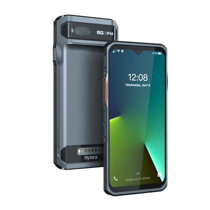 Hytera PNC560 / PNC560S 5G XSecure Rugged Device Handheld - PoC - 5G - LTE - GPS