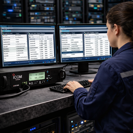 Icom PROG-IAS Factory System Programming Service