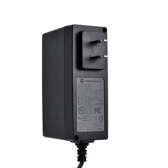 Motorola PS000040A01 Wall Cube Power Supply (100-240 VAC, US/NA Plug)