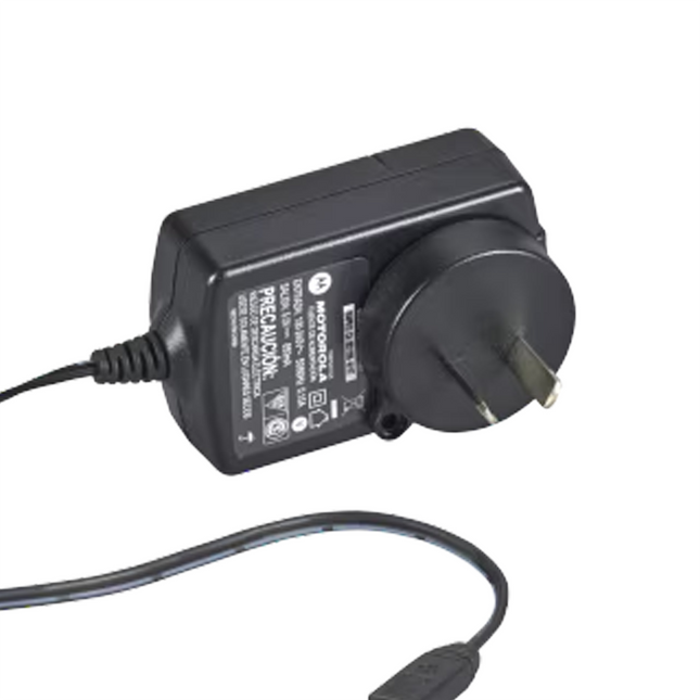 Motorola PS000150A12 Micro-USB Wall Charger (100–240V, EU Plug, 7.5W)
