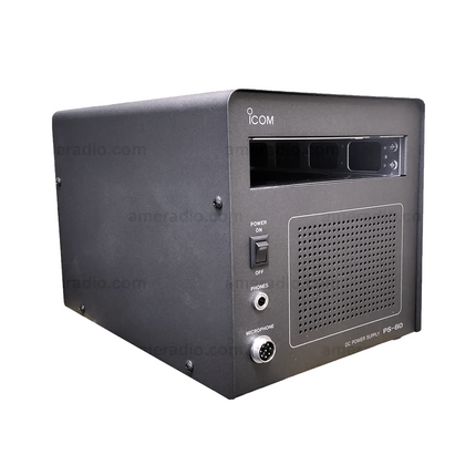 Icom PS80 Desktop Power Supply Unit (120 VAC)