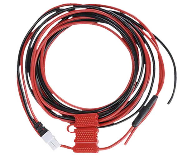 Hytera PWC12 16ft Vehicle DC Power Supply Cable for Mobile Radios
