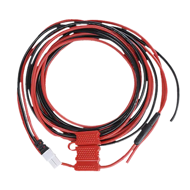 Hytera PWC12 16ft Vehicle DC Power Supply Cable for Mobile Radios