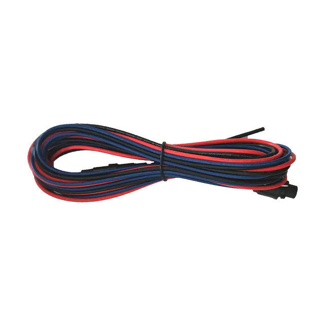 Front view of the Hytera PWC34 9.8-foot DC power cable for MNC360 PoC mobile radios.