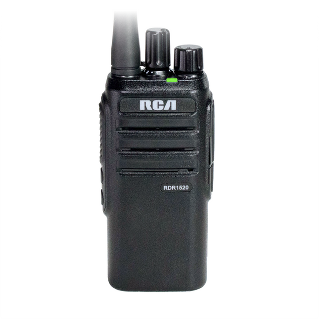 RCA RDR1520 Compact Two-Way Radio with RadioSync™