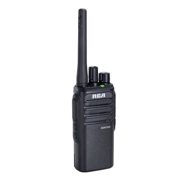 RCA RDR1520 Compact Two-Way Radio with RadioSync™
