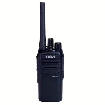 RCA RDR1520 Compact Two-Way Radio with RadioSync™