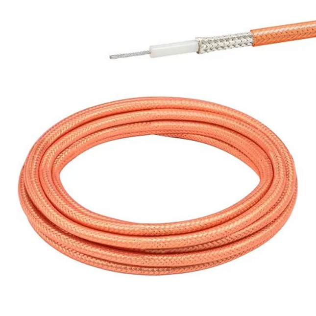 Atlantic Radio RG400 Flexible Double Shielded Coax Cable