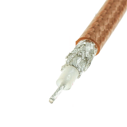 Purchase Radios RG400 high-temperature coaxial cable.