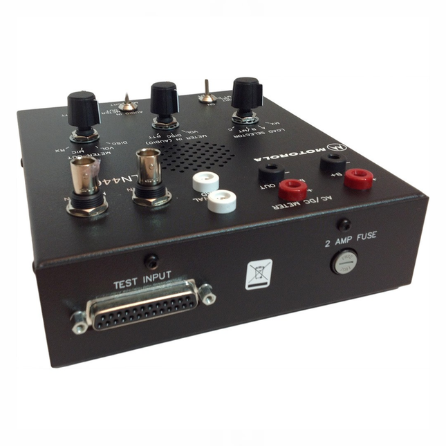 Motorola RLN4460C Test Box for Portables and Mobiles