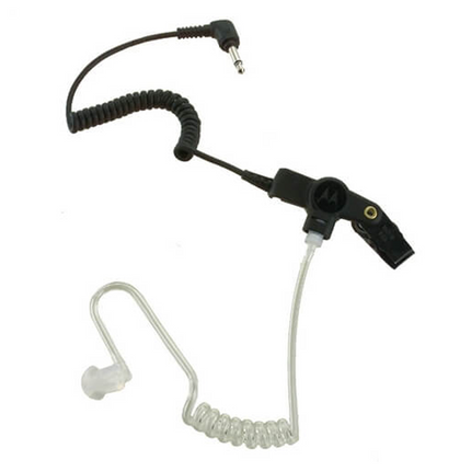 Motorola RLN4941 Receive-Only Earpiece with Translucent Tube