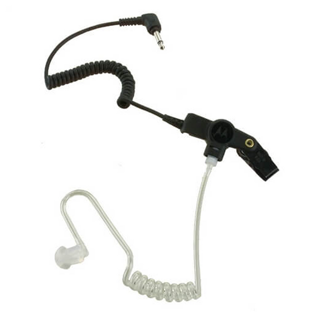 Motorola RLN4941A Receive-Only Earpiece with Translucent Tube