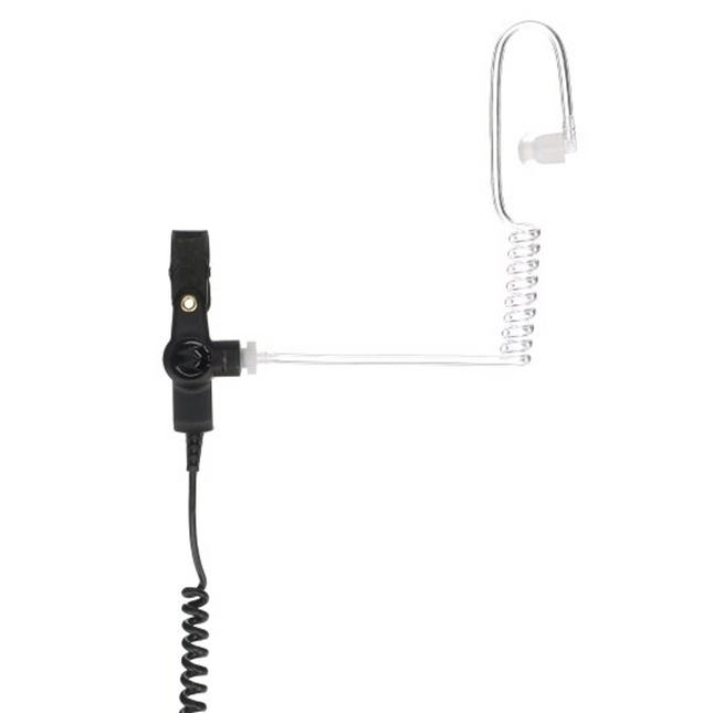Motorola RLN4941AXL 3.5 mm Extra Loud Receive-Only Earpiece with Translucent Tube