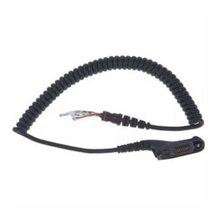 Motorola RLN6074A Remote Speaker Microphone (RSM) Replacement Coil Cord Kit