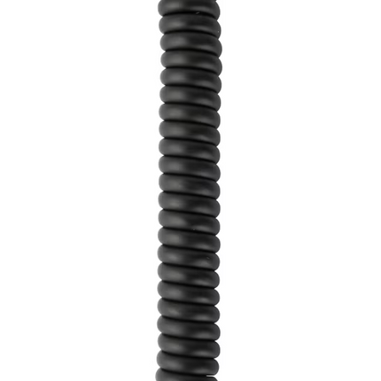Close up view showing the coiled  cable of the RMN5052A