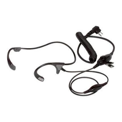 Motorola RMN5114 Temple Transducer Headset - DTR, RM, CLS