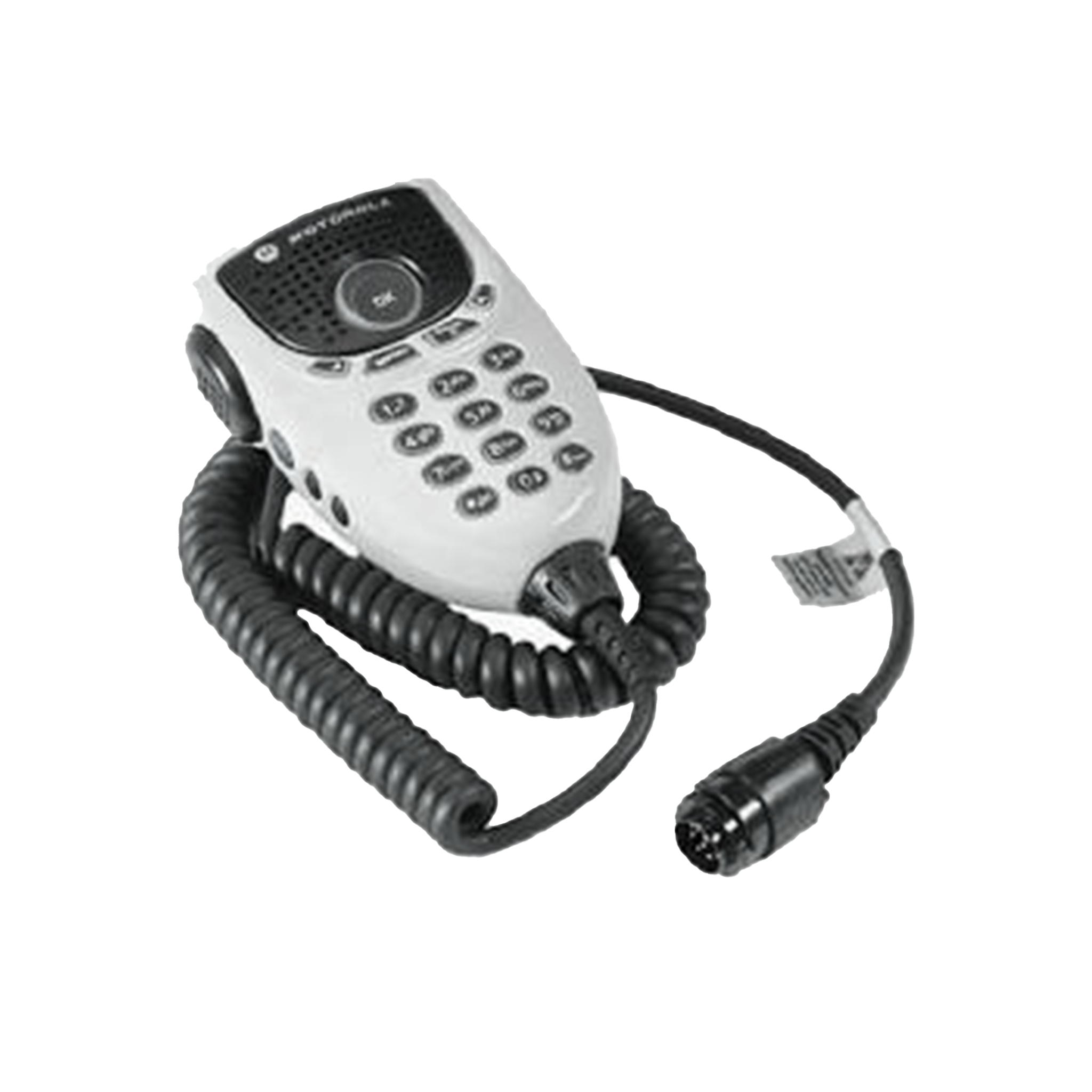 Motorola RMN5127C IMPRES Microphone – Atlantic Radio Motorola RMN5127C IMPRES Microphone – Atlantic Radio