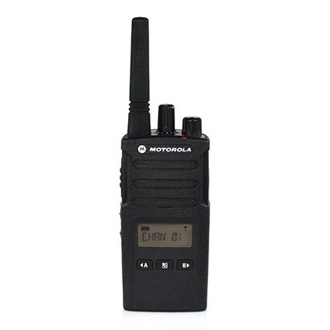 Motorola RMU2080D UHF Analog Portable Two-Way Radio with Display